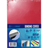 Kép 2/3 - Hátlap, A4, 230 g. bőrhatású 100 db/csomag, Bluering® piros