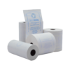 Kép 2/2 - Hőpapír 110 mm széles 28fm hosszú, cséve 12mm, 5 tekercs/csomag, BPA mentes  ( 110/50 ) Bluering® nyomatlan