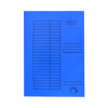 Kép 3/4 - Iratgyűjtő, pólyás dosszié A4, 230g. karton, Bluering®, kék