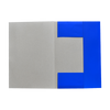 Kép 4/4 - Iratgyűjtő, pólyás dosszié A4, 230g. karton, Bluering®, kék