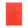 Kép 3/4 - Iratgyűjtő, pólyás dosszié A4, 230g. karton, Bluering®, piros