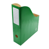 Kép 2/4 - Iratpapucs 8cm, mikrohullámú karton Bluering®, zöld