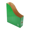 Kép 3/4 - Iratpapucs 8cm, mikrohullámú karton Bluering®, zöld