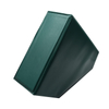 Kép 3/3 - Iratpapucs 9cm, PVC Bluering®, zöld