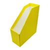 Kép 1/3 - Iratpapucs 9cm, karton, lakkozott Bluering® sárga