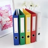 Kép 7/7 - Iratrendező A4, 5cm, két oldalt PP borítás,lapraszerelt, Bluering® Premium sárga