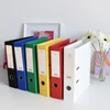 Kép 6/6 - Iratrendező A4, 7,5cm, két oldalt PP borítás,lapraszerelt, Bluering® Premium fehér