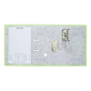 Kép 3/7 - Iratrendező A4, 7,5cm,lapraszerelt, Bluering® Smart almazöld