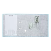 Kép 7/10 - Iratrendező A4, 7,5cm,lapraszerelt, Bluering® Smart világoskék