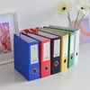 Kép 5/5 - Iratrendező A5, 7,5cm,lapraszerelt, Bluering® fekete