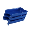 Kép 1/2 - Irattálca műanyag 355, 355x255x60mm, Bluering®, kék