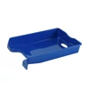 Kép 2/2 - Irattálca műanyag 355, 355x255x60mm, Bluering®, kék