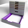 Kép 3/3 - Fiókos irattároló, 7 fiókkal, Durable Varicolor® 7