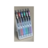 Kép 2/2 - Írószertartó asztali műanyag 6db-os készlet BL77 toll, Pentel 6 klf. szín