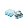 Kép 2/2 - Jegyzettömb öntapadó, 75x75mm, 400lap,5654-70 Info Notes pasztell színek fehér,kék, türkiz