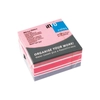 Kép 1/2 - Jegyzettömb öntapadó, 75x75mm, 400lap, 5654-69 Info Notes pasztell fehér,pink, lila