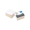 Kép 2/2 - Jegyzettömb öntapadó, 75x75mm, 450lap, 5654-68 Info Notes pasztell színek fehér,pink, zöld, narancs
