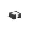 Kép 1/2 - Jegyzettömb tartó, Durable Cubo, fekete