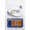 Kép 2/4 - Jelölőcímke 25x45mm, 50lap, műanyag Bluering® aláírás ikon sárga