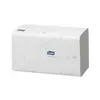 Kép 2/2 - Kéztörlő 2 rétegű Z hajtogatású 250 lap/csomag 15 cs/karton toalettbe dobható Singlefold Tork_290190 fehér 