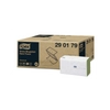 Kép 1/2 - Kéztörlő 2 rétegű Z hajtogatású 250 lap/csomag 15 csomag/karton Singlefold H3 Tork_290179 zöld