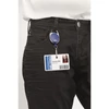 Kép 2/3 - Névjegykártyatartó kihúzható karabineres, Durable with Snap Hook sötétkék