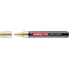 Kép 2/2 - Lakkmarker 2-3mm, kerek Edding 790 arany