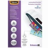 Kép 1/3 - Lamináló fólia, A5, 80 mikron, fényes, 25 db/doboz, Fellowes®