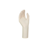 Kép 2/2 - Gumikesztyű latex púdermentes, hosszú szárú S jobb/bal 2x50 db Santex fehér