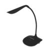 Kép 2/2 - Ledes asztali lámpa fekete, Acrux Esperanza