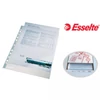 Kép 1/2 - Genotherm lefűzhető, A4, 55 micron víztiszta Esselte 56066 100 db/csomag,
