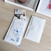 Kép 2/2 - Légpárnás tasak 12/B szilikon külső méret 140x225mm, belső méret 120x215mm, Bluering® fehér