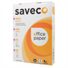 Kép 2/4 - Másolópapír A4, 80g, újrahasznosított ISO 70 fehérségű  Saveco Orange Label 500ív/csomag,