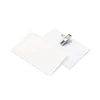 Kép 1/4 - Névkitűző 90x56mm, biztosító tűvel és csiptetővel Bluering®