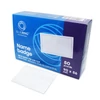 Kép 4/4 - Névkitűző 90x56mm, biztosító tűvel és csiptetővel Bluering®
