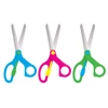 Kép 3/4 - Olló 13cm, iskolai a fogón nyitás rásegítővel, Connect,
