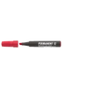 Kép 1/4 - Alkoholos marker 1-4mm, vágott Ico 12 piros 