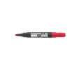Kép 2/4 - Alkoholos marker 3mm, kerek Ico 11XXL piros