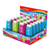 Kép 1/2 - Radír, PVC mentes 20 db/display Keyroad Smile Eraser vegyes színek