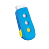 Kép 2/2 - Radír, PVC mentes 20 db/display Keyroad Smile Eraser vegyes színek