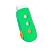 Kép 3/4 - Radír, PVC mentes 2 db/bliszter Keyroad Smile Eraser vegyes színek