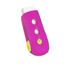 Kép 4/4 - Radír, PVC mentes 2 db/bliszter Keyroad Smile Eraser vegyes színek