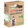 Kép 2/8 - Ragasztószalag 19mmx10m irodai átlátszó újrahasznosított Tesa Eco & Crystal