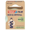 Kép 1/5 - Ragasztószalag 19mmx10m irodai átlátszó újrahasznosított Tesa Eco & Crystal