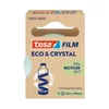 Kép 6/8 - Ragasztószalag 19mmx10m irodai átlátszó újrahasznosított Tesa Eco & Crystal