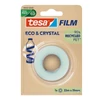 Kép 3/6 - Ragasztószalag 19mmx33m irodai átlátszó újrahasznosított Tesa Eco & Crystal