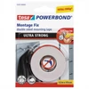 Kép 1/3 - Ragasztószalag kétoldalas, rögzítószalag ultra erős 19mmX1,5m PowerBond Tesa