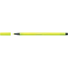 Kép 3/3 - Rostirón, filctoll 1mm, STABILO Pen 68 neon sárga