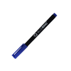 Kép 4/6 - Rostirón, tűfilc alkoholos 0,4mm, OHP Bluering® S kék