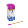 Kép 2/3 - Rostirón, tűfilc vízbázisú, 0,5mm, hatszögletű test, Bluering® pink